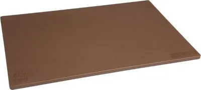 Produktbild von Hygiplas Ldpe Schneidebrett Braun 45X30X1Cm
