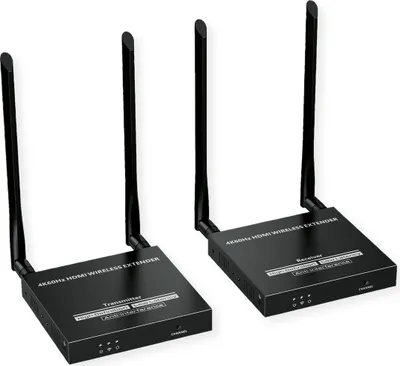 Produktbild von VALUE Wireless HDMI 4K A/V System, 50 m