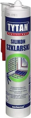 Obrázek produktu pro Silikon Szklarski I Akwariowy Tytan 280Ml Czarny