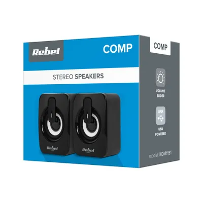 Obrázek produktu pro Rebel KOM1151 Reproduktory k PC 2.0, CS-15