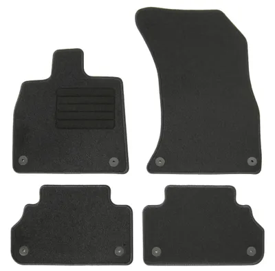 Produktbild von AD Tuning Fußmatten Set für Audi Q5 Typ FY, Bj. 1/2017-