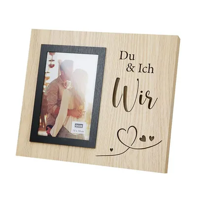 Obrázok produktu pre Gilde MDF LED fotorámik "Liebesglück" VE 4 so 44645