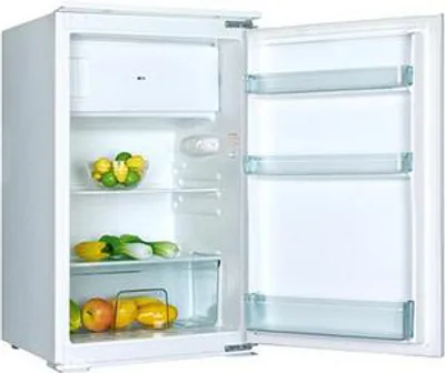 Produktbild von PKM KS 120.4 EB Einbau-KÃ1/4hlgerät mit Gefrierfach, 104 l Nutzinhalt KÃ1/4hlteil, 14 l Nutzinhalt Gefrierteil, 54 cm Breite, , 178 kWh/Jahr, 4 Sterne, 39 dB Geräuschemissionen
