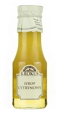 Obrázok produktu pre BEZLEPKOVÝ CITRÓNOVÝ SIRUP 355 g (280 ml) - CROCCUS