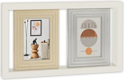 Image de Galerie Licata ZEP — Cadre mural pour 2 photos 10x15 cm
