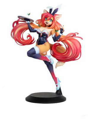 Produktbild von Kemono Bishoujo Bunnimals PVC Statue 1/7 Rosa 29 cm