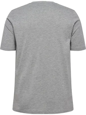 Image de T-shirt Hummel Hmlpulse pour homme, gris chiné, taille 2XL