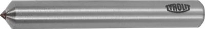 Produktbild von TYROLIT Diamant-Abrichter zylindrisch, Diamantgewicht: 0,4 kt