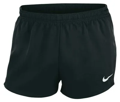 Obrázek produktu pro NIKE NT0303-010 Pánské sportovní šortky Fast 2 inch, barva černá/bílá, velikost 2XL