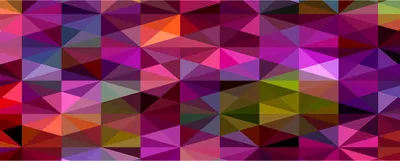 Produktbild von Tulup® Leinwandbild - 125x50 cm - Wandkunst - Drucke auf Leinwand - Leinwanddruck  - Kunst: modern & klassisch - Mehrfarbig - Abstrakte Wellen