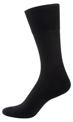 Produktbild von NUR DIE Premium Baumwolle Socke atmungsaktiv weich mit gepolsterter Sohle