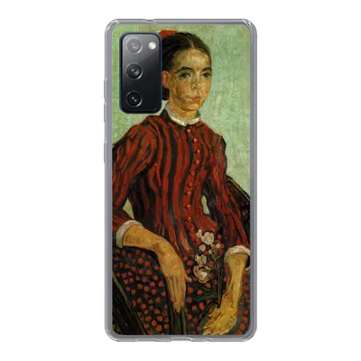 Produktbild von MuchoWow® Handyhülle Schutzhülle Hülle für Samsung Galaxy S20 FE La Mousmé - Vincent van Gogh Silikon Softcase Handy Hülle - Abdeckung