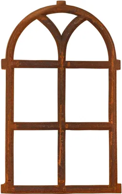 Produktbild von Stallfenster im nostalgischen Design 68x40cm aus Eisen