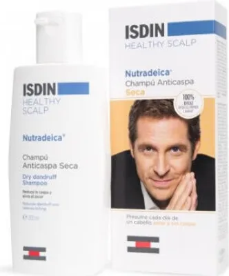 Produktbild von Isdin Nutradeica Anti Schuppen es Shampoo 200ml