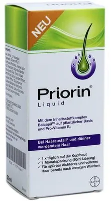 Produktbild von Priorin Liquid Pumplösung 50 ml