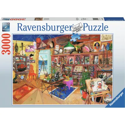 Obrázek produktu pro RAVENSBURGER Puzzle Sběratelské kousky 3000 dílků