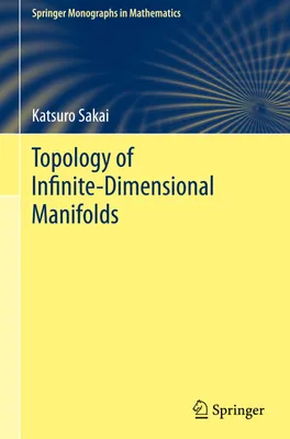 Obrázek produktu pro Topology of Infinite-Dimensional Manifolds