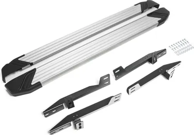 Image de Marchepieds Basic Aluminium Seuil Pour Honda CR-V 2007-2012, 2 pcs Marchepied avec ABE Certificat, Matériel de Montage