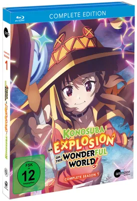 Produktbild von KonoSuba - An Explosion On This Wonderful World - Gesamtausgabe - Blu-Ray