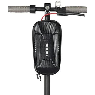 Image de Wildman Es8X Plus 3L Scooter Case/Chaircase Noir/Noir