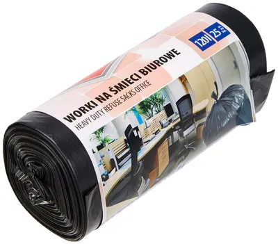 Produktbild von Office Products 22021236-05 Müllbeutel 120 L - 25 Stück LDPE| Müllsäcke Mülltüte