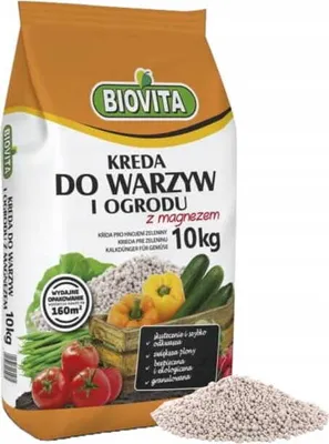 Zdjęcie produktu dla Kreda do warzyw i ogrodu 10 kg Nawóz wapniowy z magnezem