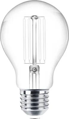 Produktbild von Prios LED-Leuchtmittel E27 weißes Filament klar 4 W 2.700 K