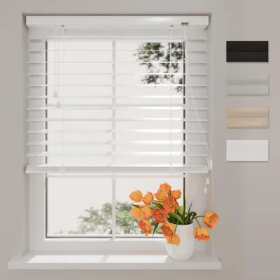 Produktbild von DTCH® – Easy Matte – Aluminium Jalousie – 50mm Lamellen – Weiß – 170x180cm