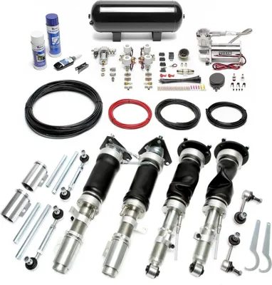 Obrázek produktu pro TA Technix vzduchové odpružení + kompresor Airride černý pro Porsche 911 Carrera 996