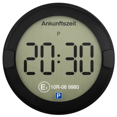 Zdjęcie produktu dla Elektroniczna tarcza parkingowa. Automatyczna, cyfrowa tarcza parkingowa