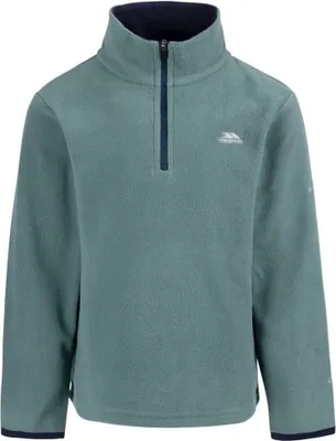 Image de Polo polaire Trespass pour garçon Etto TP3341 (104) (vert sapin)