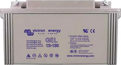 Produktbild von 12V/130Ah Gel-Tiefzyklusbatterie.