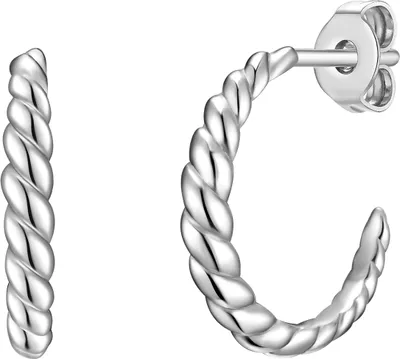 Produktbild von Glanzstücke München Creolen Sterling Silber 50080358