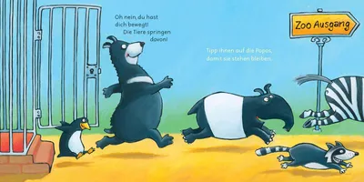 Obrázok produktu pre Bloß nicht öffnen!