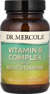 Obrázok produktu pre Dr. Mercola doplnky stravy Vitamin B Complex, BI5251