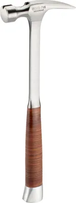 Produktbild von PICARD Ganzstahl Framing Hammer mit Ledergriff Nr. 796 geraut