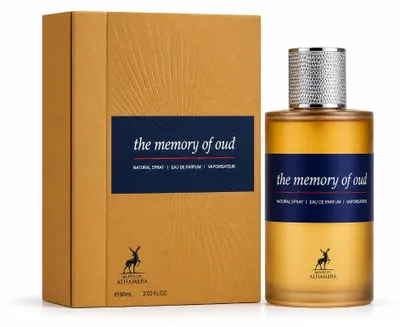 Produktbild von Maison Alhambra The Memory Of Oud Eau De Parfum 60 ml (unisex)