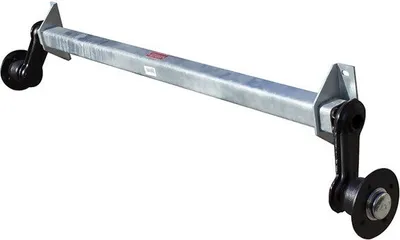 Obrázek produktu pro Nebrzděna náprava pro přívěs  VG7 750 kg B1400 mm  C1700 mm