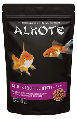 Obrázok produktu pre AL-KO-TE Vrecúško so zlatými a jazierkovými rybami, 450 g