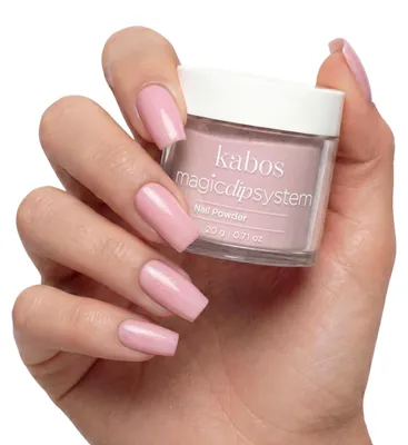 Produktbild von Kabos Magic Dip System Dipping Powder Acrylpulver Nägel 016 Sweet Rose 20g