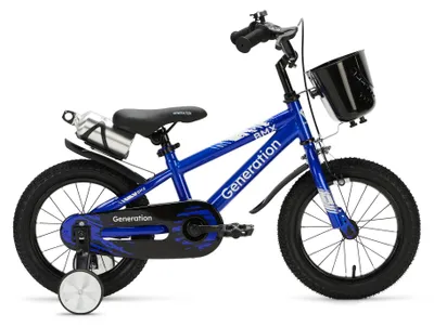 Productafbeelding van Generation BMX, 14 inch, blauw – kinderfiets – geschikt voor kinderen van 3 tot 5 jaar