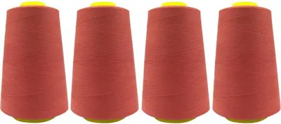 Produktbild von BabySnap Overlockgarn 4x2700m Farbe: 06640 altrosa