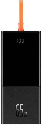 Produktbild von Baseus Elf 20000 mAh PowerBank 65 W USB-C Schnellladung für Laptop, Telefon und Tablet