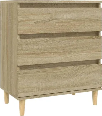 Obrázek produktu pro vidaXL Příborník Sonoma Dub 60x35x70 cm výrobek ze dřeva