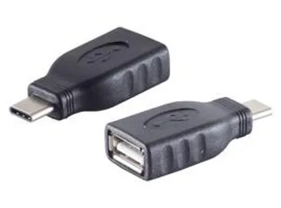 Produktbild von Adapter, USB 3.1 C Stecker/ USB 2.0 A Buchse