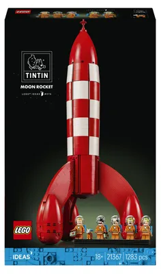 Image de LEGO 21367 La fusée de Tintin®