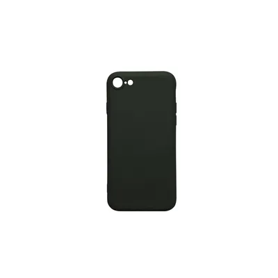 Produktbild von Schutzhülle für Apple iPhone SE 2. Generation Handy Hülle Schwarz Slim Cover Smartphone Case