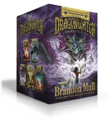 Produktbild von Dragonwatch Complete Collection (Boxed Set)