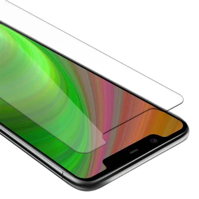 Produktbild von Cadorabo Panzer Folie für Nokia 5.1 2018 PLUS Schutzfolie in Transparent Gehärtetes Tempered Display-Schutzglas