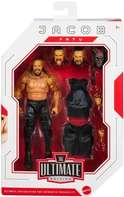 Obrázek produktu pro WWE JHW03, 8 rok/roky, Vícebarevný, Plast